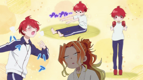 Dealing with Mikadono Sisters Is a Breeze[Gif Images] Anime Trivia Quiz